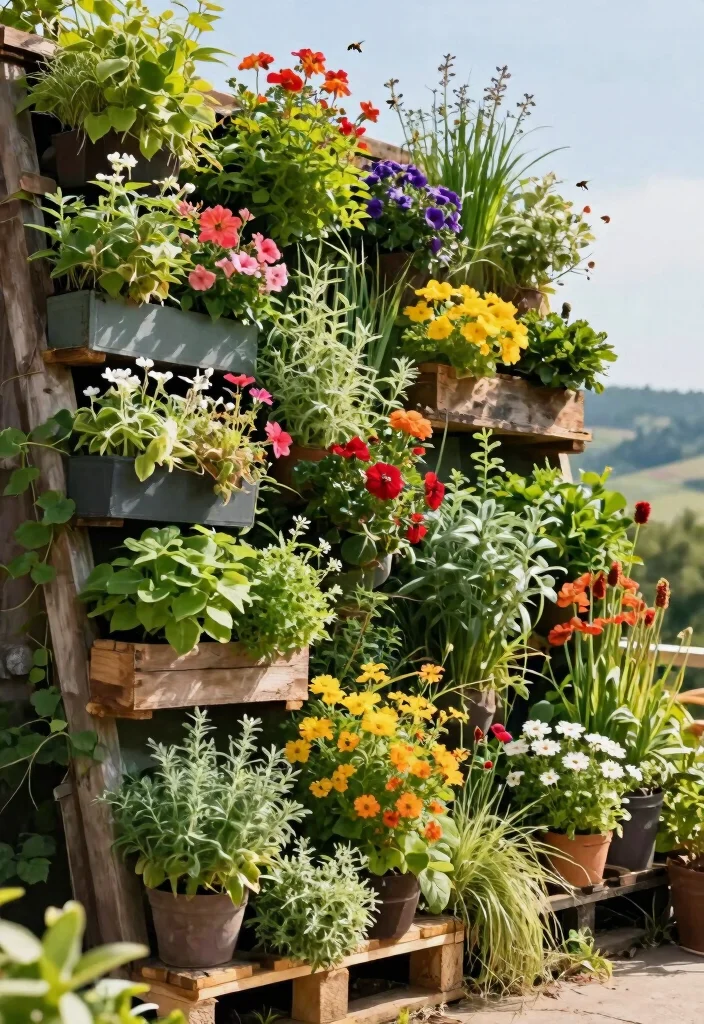 15 Clever Hillside Landscaping Ideas That'll Transform Your Slopes Into a Stunning Oasis! - 11. Vertical Gardens 1