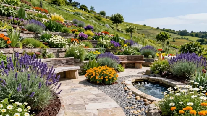 15 Clever Hillside Landscaping Ideas That'll Transform Your Slopes Into a Stunning Oasis!