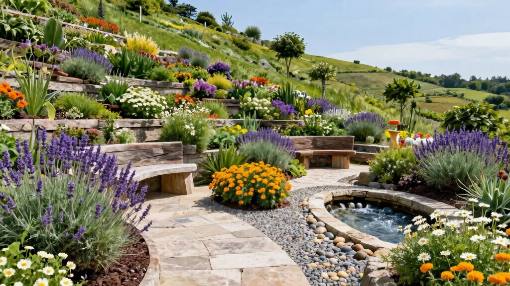 15 Clever Hillside Landscaping Ideas That'll Transform Your Slopes Into a Stunning Oasis!