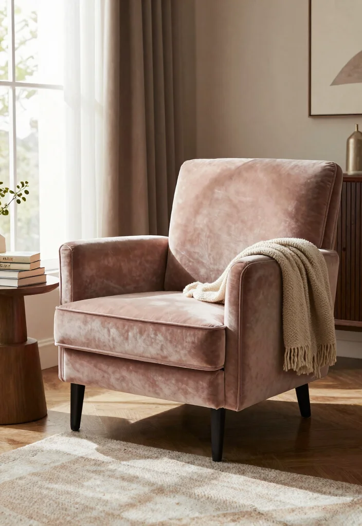 15 Cozy Living Room Library Ideas That'll Make You Want to Curl Up with a Book! 8 15 Cozy Living Room Library Ideas That'll Make You Want to Curl Up with a Book! - 7. Reading Chair Oasis 1