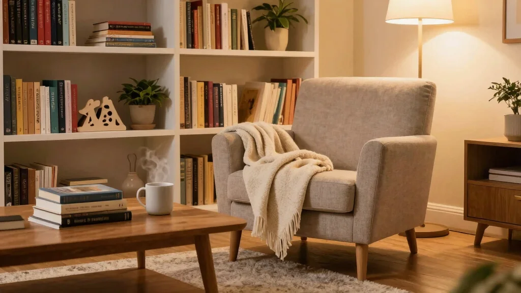 15 Cozy Living Room Library Ideas That'll Make You Want to Curl Up with a Book!