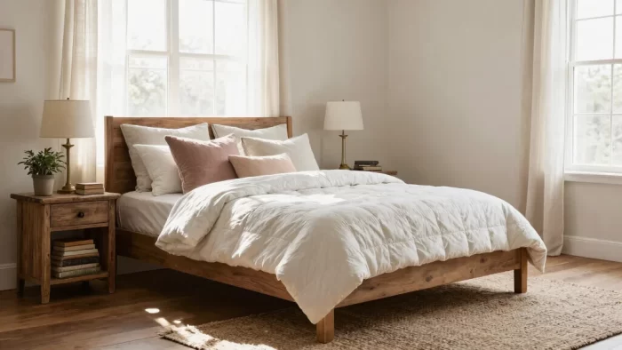 15 Farmhouse Bedroom Ideas That'll Make You Want to Snuggle Up All Day!