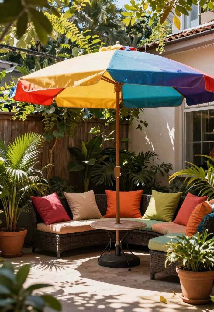 15 Genius Renter Friendly Backyard Ideas That'll Make You Say 'Wow!' - 11. Sunshade Solutions 1