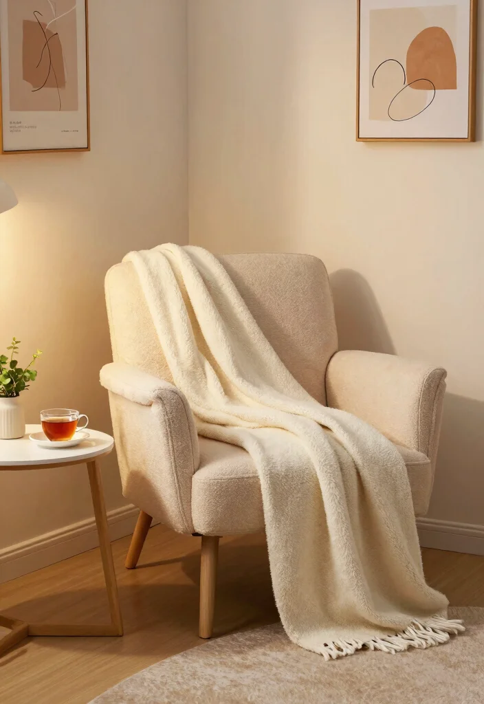 15 Glam Living Room Ideas That Will Transform Your Space Into a Chic Retreat! - 15. Digital Detox Area 1