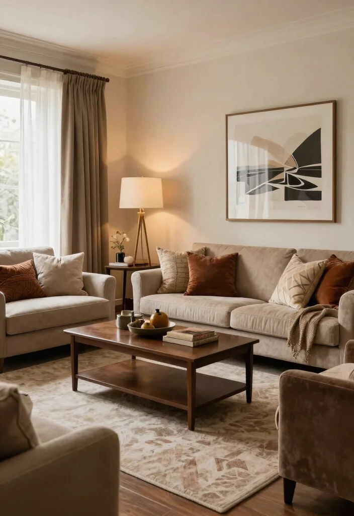 15 Glam Living Room Ideas That Will Transform Your Space Into a Chic Retreat! - Conclusion 1