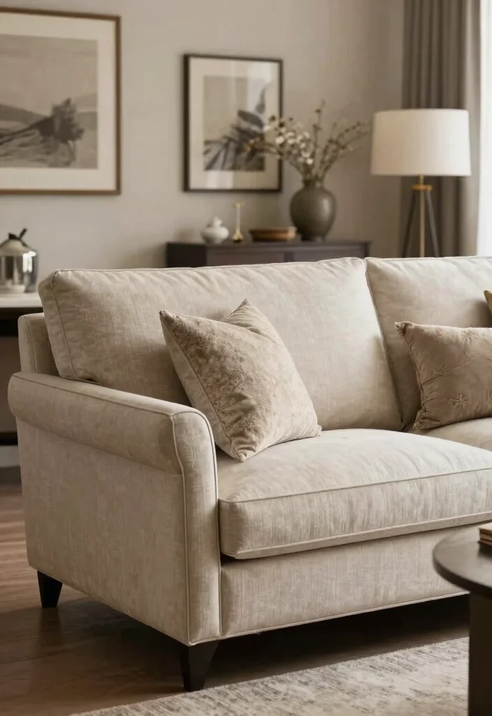 15 High Sofas for the Elderly That Redefine Comfort (You Won't Believe #8!) 54 15 High Sofas for the Elderly That Redefine Comfort (You Won't Believe #8!) - 11. Elegant Fabric Choices 1