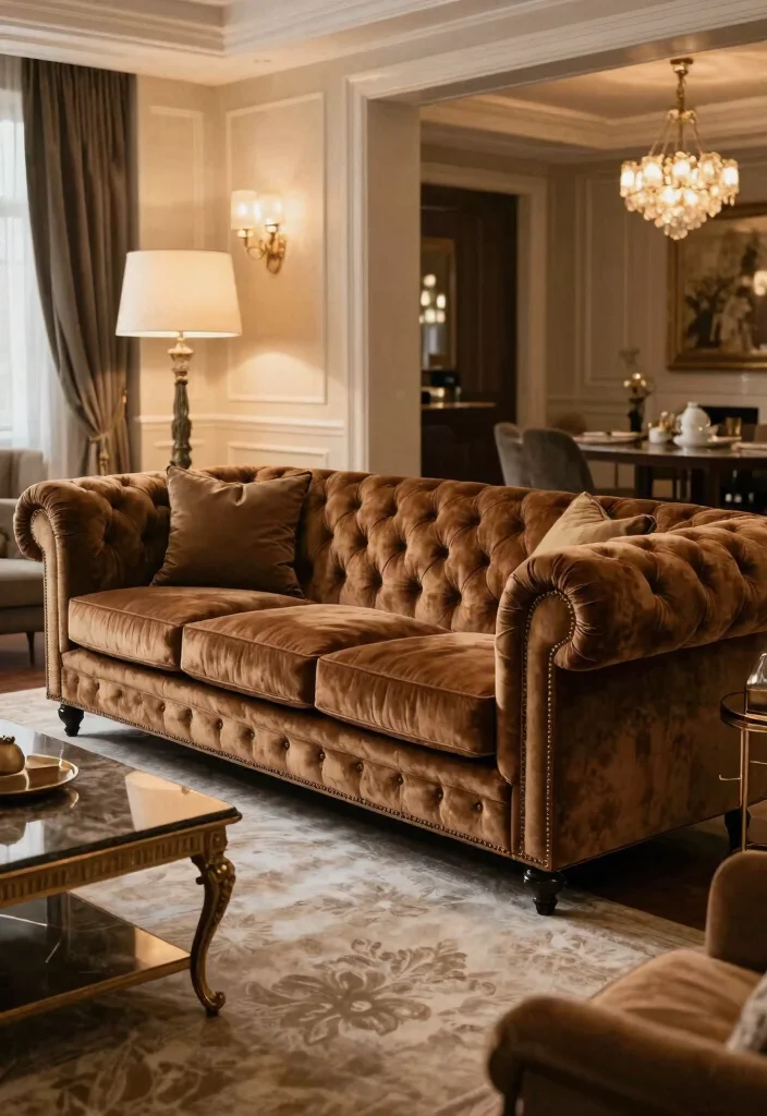 15 High Sofas for the Elderly That Redefine Comfort (You Won't Believe #8!) 55 15 High Sofas for the Elderly That Redefine Comfort (You Won't Believe #8!) - 12. Classic Chesterfield Charm 1