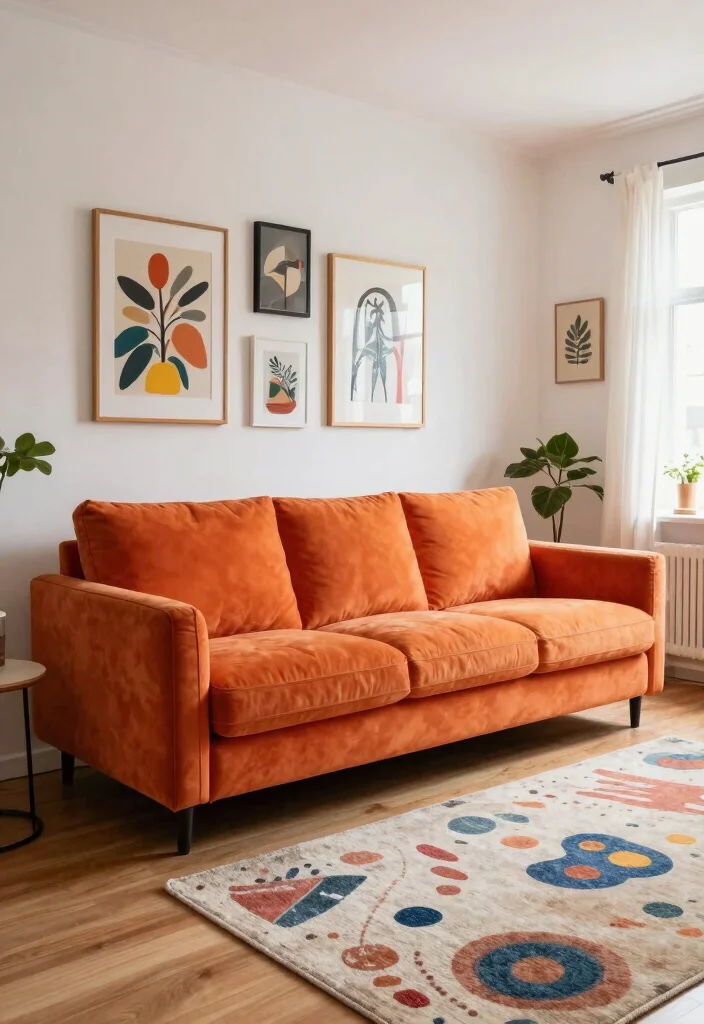 15 High Sofas for the Elderly That Redefine Comfort (You Won't Believe #8!) 67 15 High Sofas for the Elderly That Redefine Comfort (You Won't Believe #8!) - 13. Bold Color Statements 1