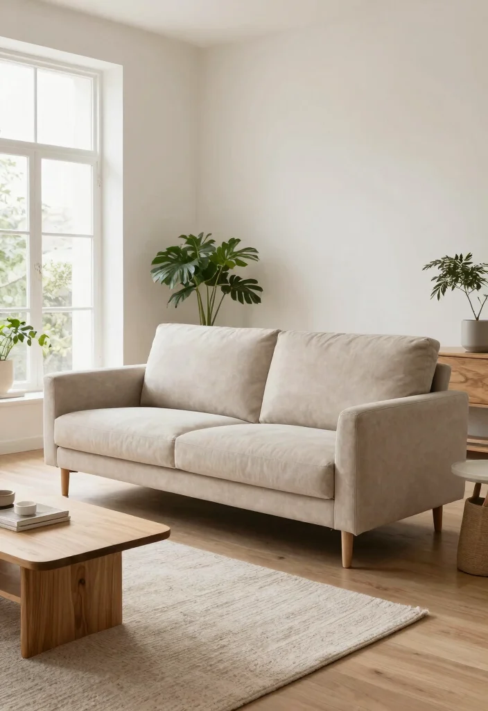 15 High Sofas for the Elderly That Redefine Comfort (You Won't Believe #8!) 24 15 High Sofas for the Elderly That Redefine Comfort (You Won't Believe #8!) - 3. Scandinavian Simplicity 1