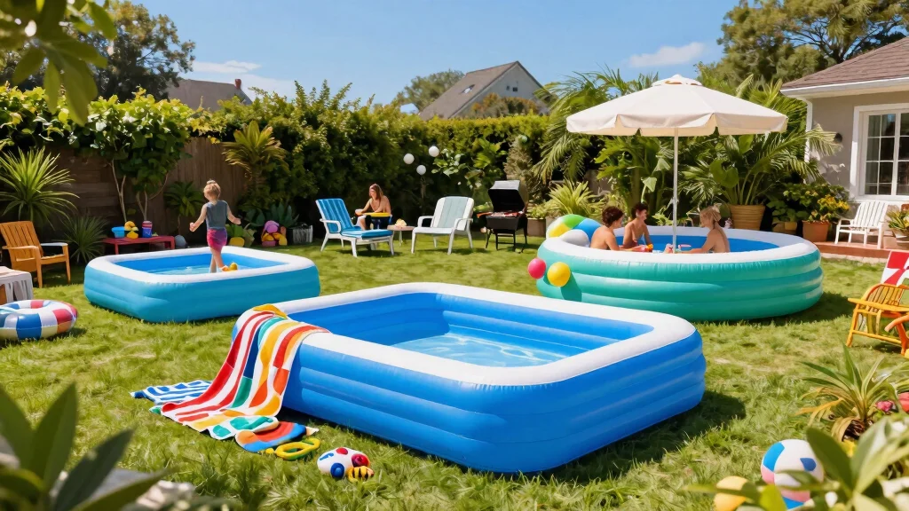 15+ Inflatable Pool Concepts That'll Make Your Backyard the Ultimate Summer Paradise!