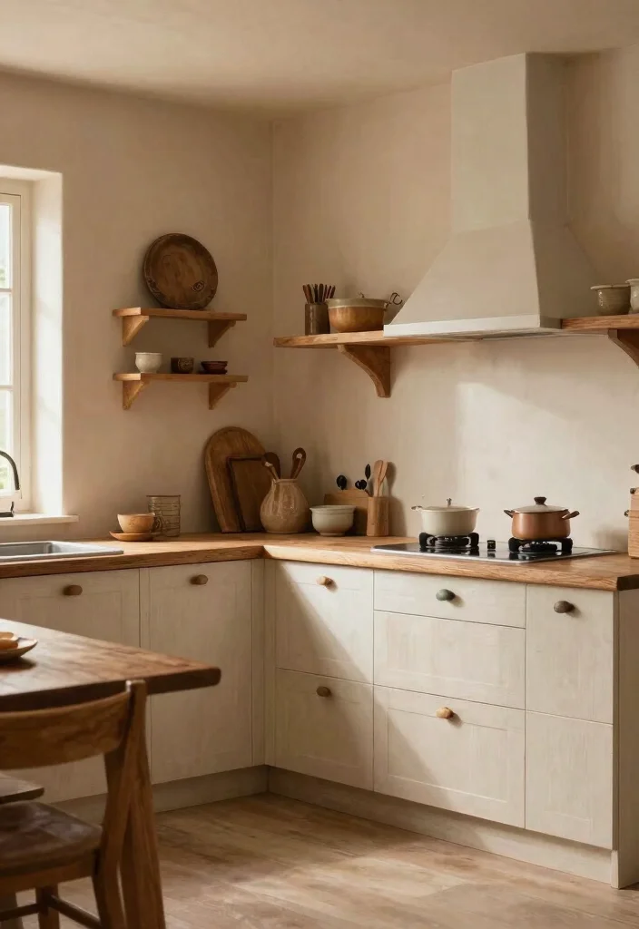 15+ Irresistible Primitive Kitchen Ideas That'll Bring Rustic Charm to Your Home! - 12. Warm Color Palette 1