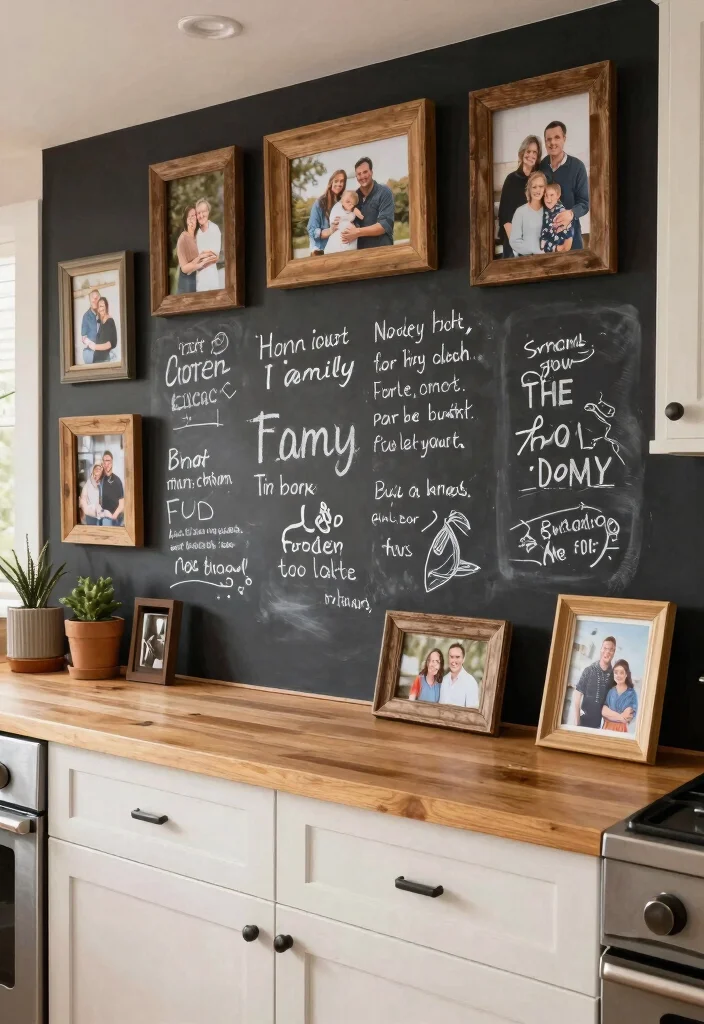 15+ Irresistible Primitive Kitchen Ideas That'll Bring Rustic Charm to Your Home! - 15. Personalized Family Touches 1