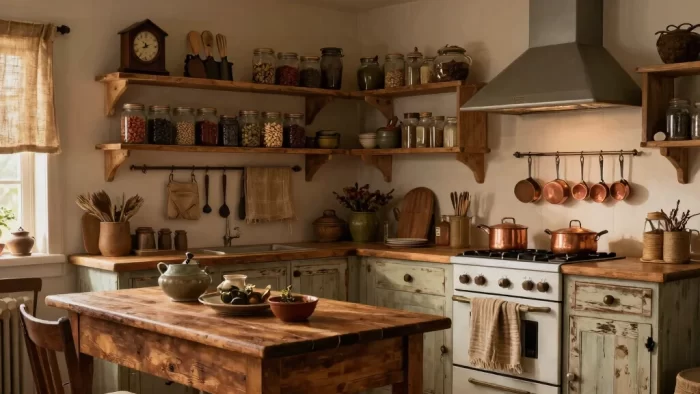 15+ Irresistible Primitive Kitchen Ideas That'll Bring Rustic Charm to Your Home!