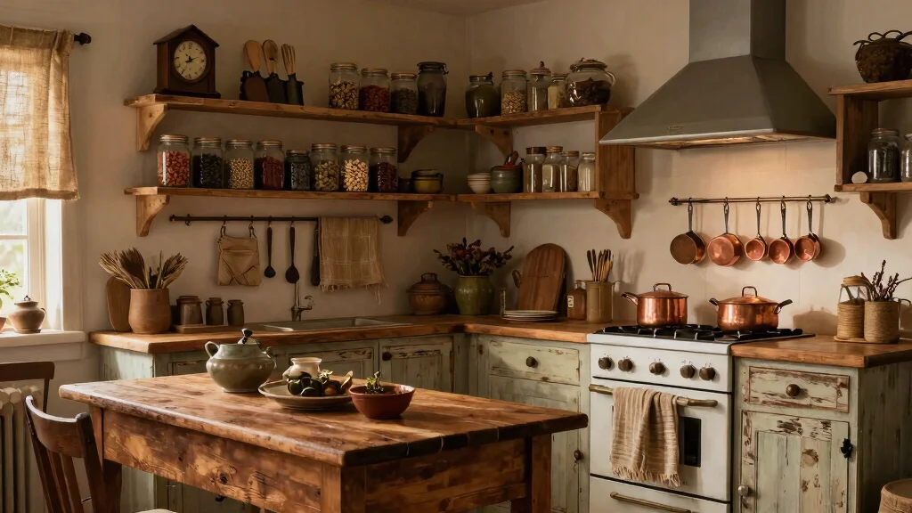 15+ Irresistible Primitive Kitchen Ideas That'll Bring Rustic Charm to Your Home!