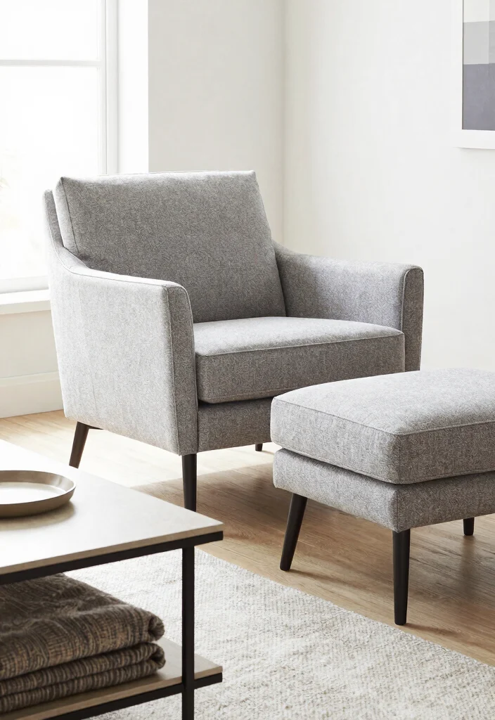 15 Modern Accent Chairs for Small Spaces That Will Transform Your Home! - 13. Multi-Functional Seating 1