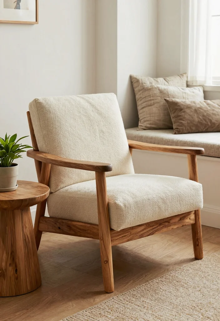 15 Modern Accent Chairs for Small Spaces That Will Transform Your Home! - 8. Eco-Friendly Options 1