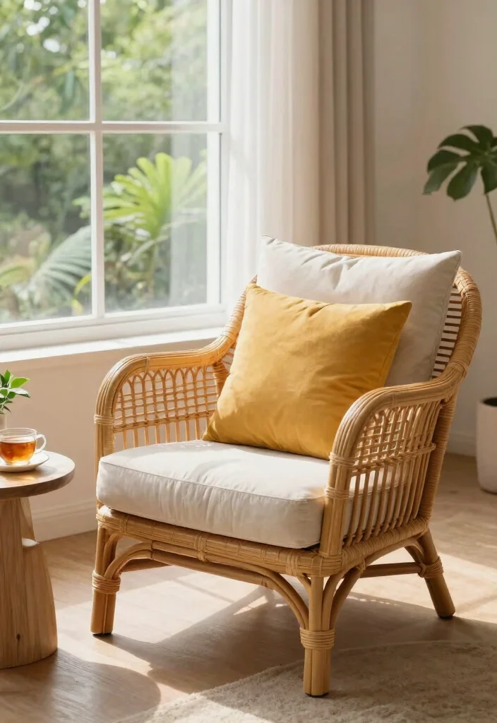 15 Modern Accent Chairs for Small Spaces That Will Transform Your Home! - 9. Outdoor-Inspired Designs 1