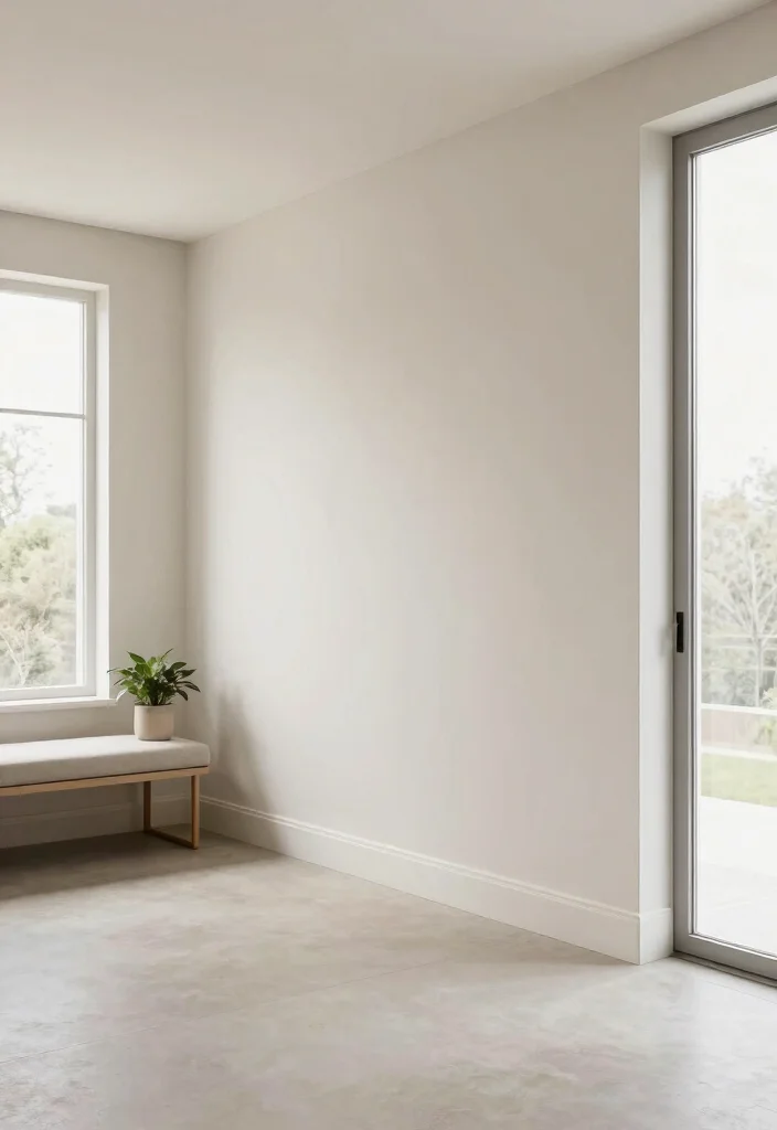 15 Modern Minimalist Door Trim Ideas That'll Make Your Home Shine! 14 15 Modern Minimalist Door Trim Ideas That'll Make Your Home Shine! - 13. Wall-Flush Trim for Seamless Transition 1