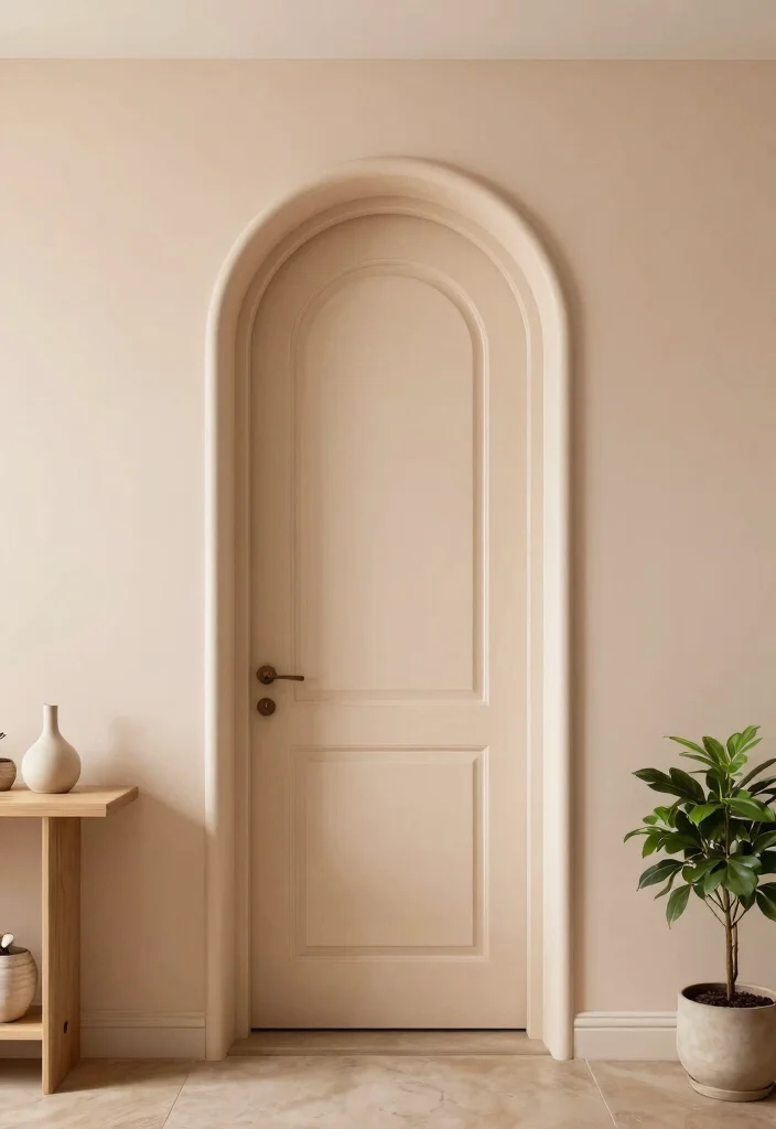 15 Modern Minimalist Door Trim Ideas That'll Make Your Home Shine! 5 15 Modern Minimalist Door Trim Ideas That'll Make Your Home Shine! - 4. Rounded Edge Trim 1