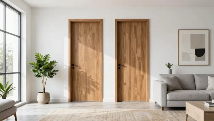 15 Modern Minimalist Door Trim Ideas That'll Make Your Home Shine!