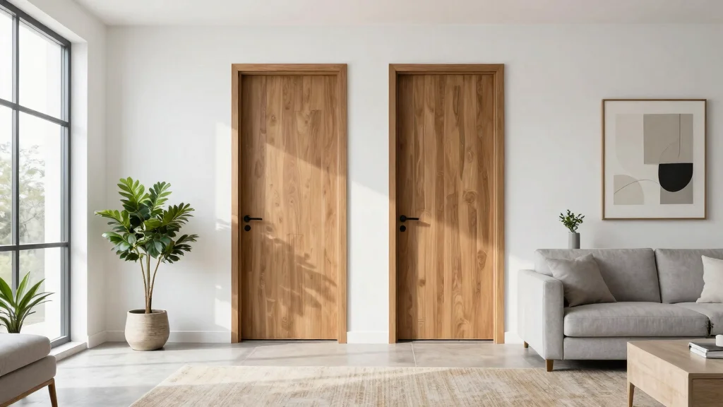 15 Modern Minimalist Door Trim Ideas That'll Make Your Home Shine!
