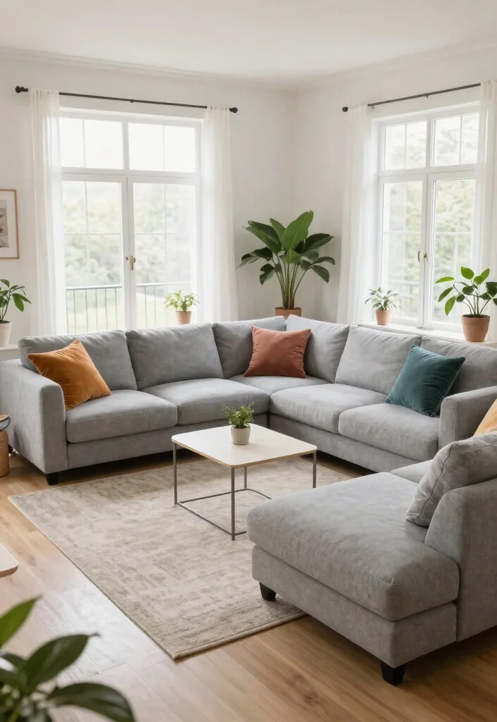 15 Modern Sofa Concepts for Small Apartments That'll Transform Your Living Space! - 11. Modular Marvels 1