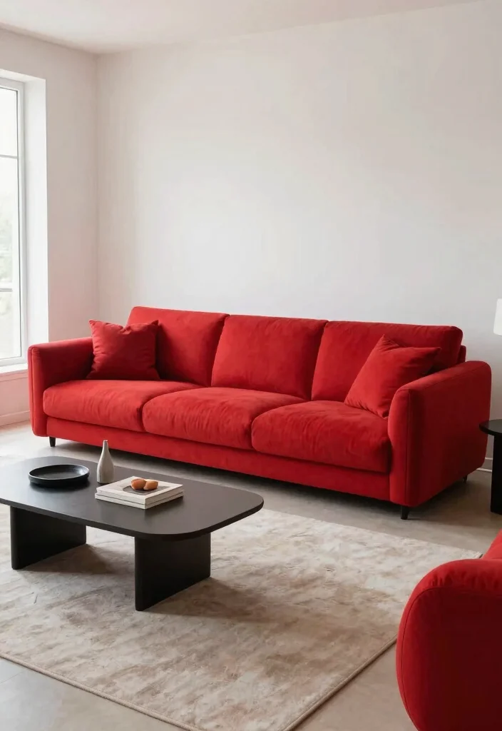 15 Modern Sofa Concepts for Small Apartments That'll Transform Your Living Space! - 15. Statement Pieces 1
