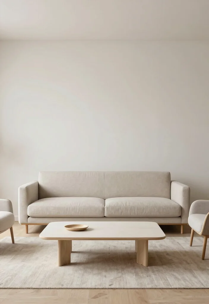 15 NYC Living Room Hacks Under $100 That Will Blow Your Mind! 🏙️✨ - 12. Minimalist Design Approach 1