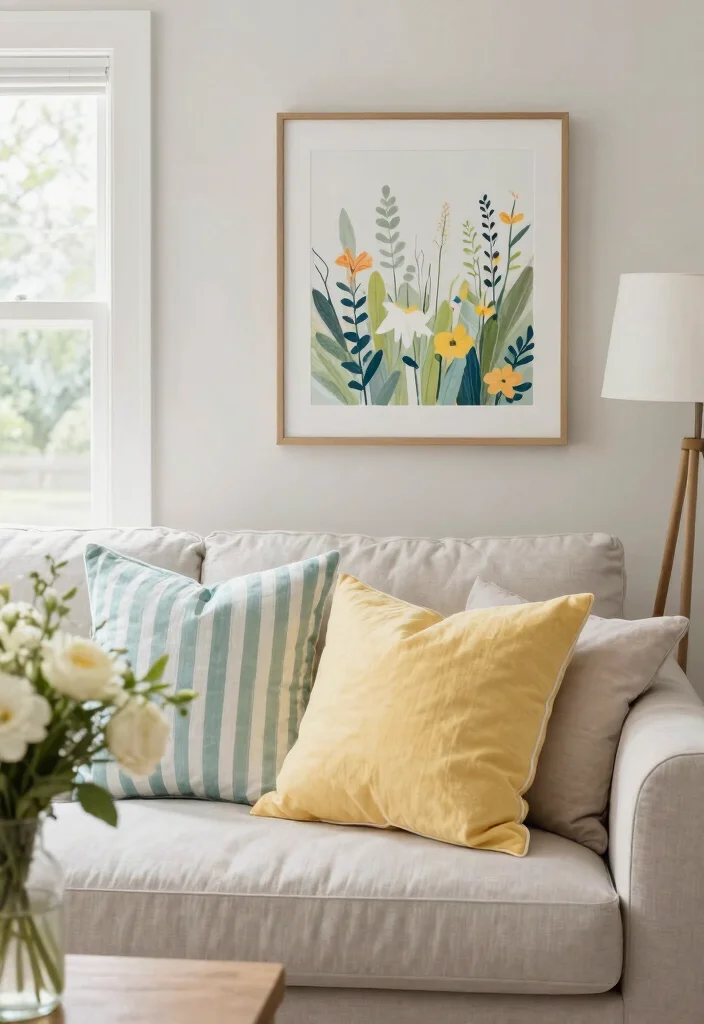 15 NYC Living Room Hacks Under $100 That Will Blow Your Mind! 🏙️✨ - 15. Seasonal Decor Swaps 1