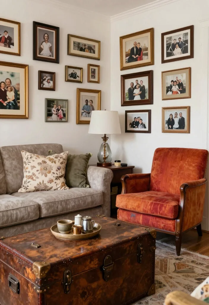 15 NYC Living Room Hacks Under $100 That Will Blow Your Mind! 🏙️✨ - 7. Reimagined Vintage Finds 1