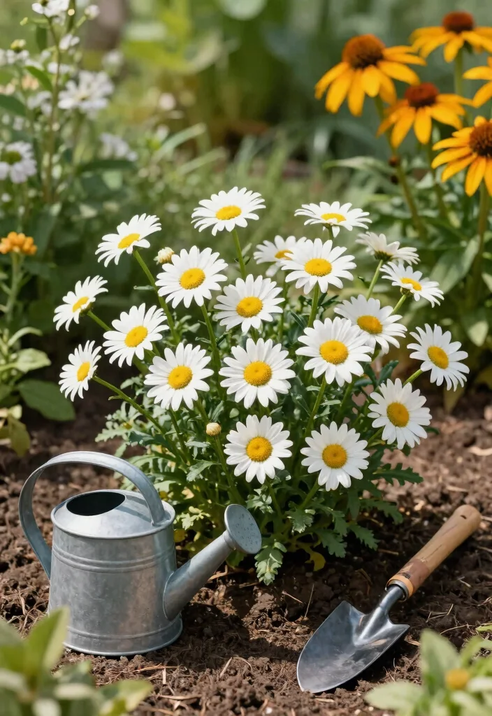 15+ Popular Types of Daisies That Will Brighten Up Your Garden Instantly! - 1. Shasta Daisy 1