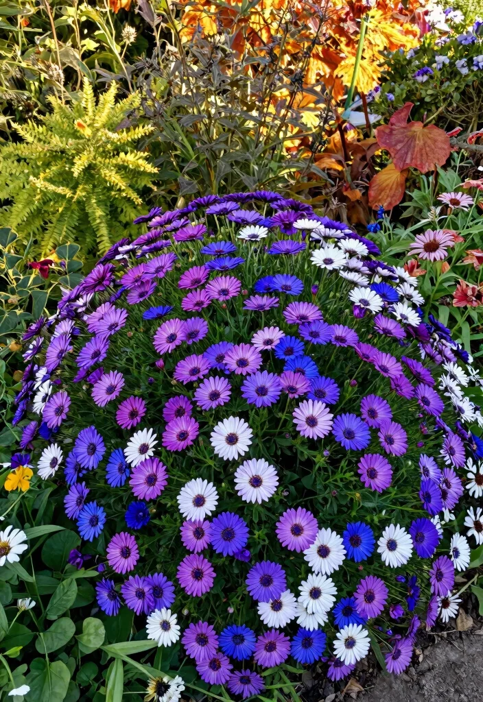 15+ Popular Types of Daisies That Will Brighten Up Your Garden Instantly! - 10. Michaelmas Daisy 1
