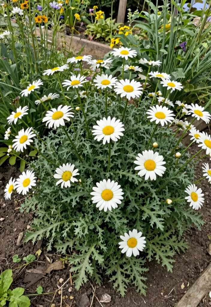 15+ Popular Types of Daisies That Will Brighten Up Your Garden Instantly! - 11. Toothed Daisy 1