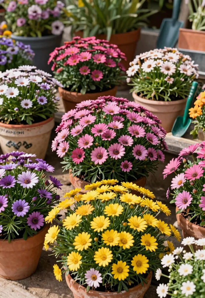 15+ Popular Types of Daisies That Will Brighten Up Your Garden Instantly! - 12. Spanish Daisy 1