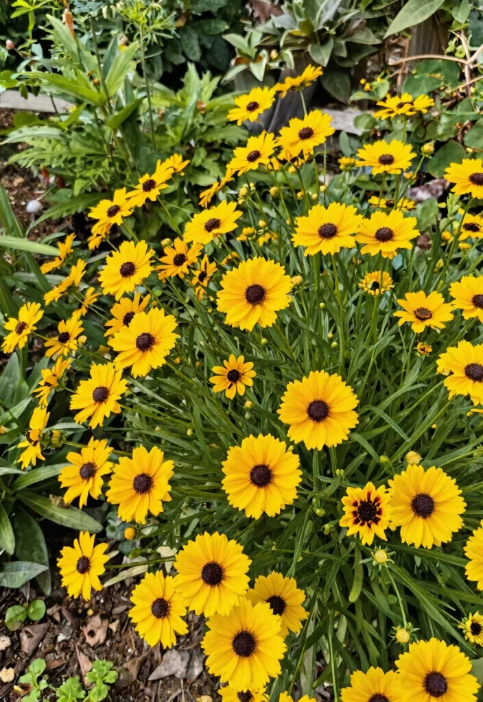 15+ Popular Types of Daisies That Will Brighten Up Your Garden Instantly! - 13. Coreopsis Daisy 1