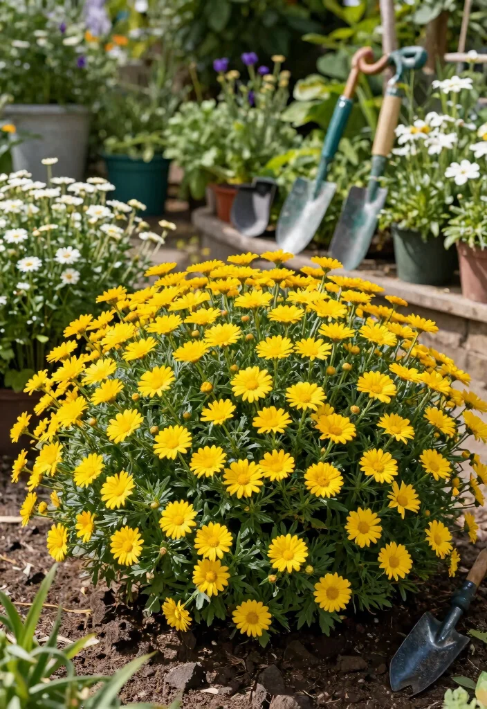 15+ Popular Types of Daisies That Will Brighten Up Your Garden Instantly! - 15. Daisy Bush 1