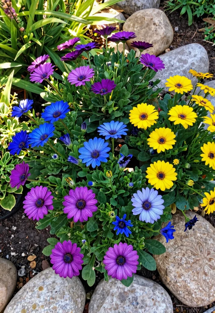 15+ Popular Types of Daisies That Will Brighten Up Your Garden Instantly! - 3. African Daisy 1