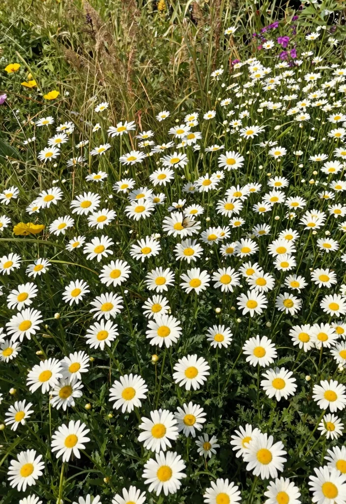 15+ Popular Types of Daisies That Will Brighten Up Your Garden Instantly! - 4. Leucanthemum Daisy 1