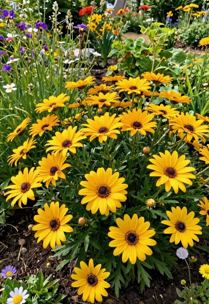 15+ Popular Types of Daisies That Will Brighten Up Your Garden Instantly! - 5. Gloriosa Daisy 1
