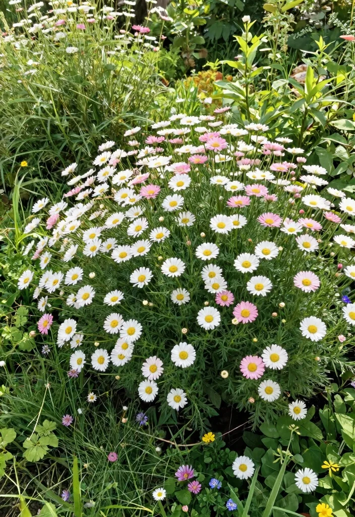 15+ Popular Types of Daisies That Will Brighten Up Your Garden Instantly! - 6. Daisy Fleabane 1