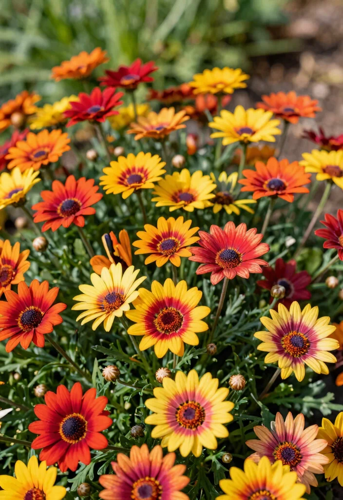 15+ Popular Types of Daisies That Will Brighten Up Your Garden Instantly! - 7. Painted Daisy 1