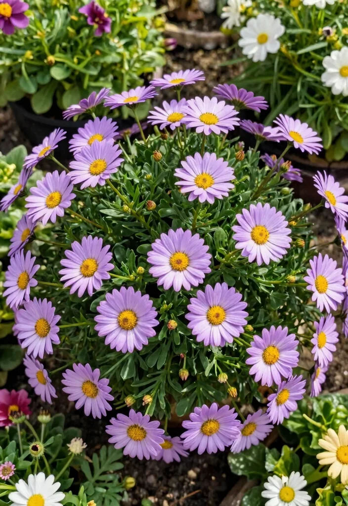 15+ Popular Types of Daisies That Will Brighten Up Your Garden Instantly! - 9. Pawlonia Daisy 1