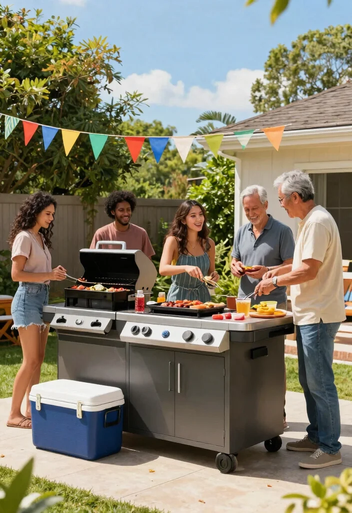 15 Portable Kitchen Islands That Will Revolutionize Your Cooking Space (You Won't Believe #7!) - 11. Outdoor Portable Kitchen Islands for Summer Fun 1