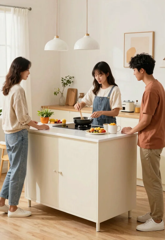 15 Portable Kitchen Islands That Will Revolutionize Your Cooking Space (You Won't Believe #7!) - 14. Stylish and Functional Islands for Small Spaces 1