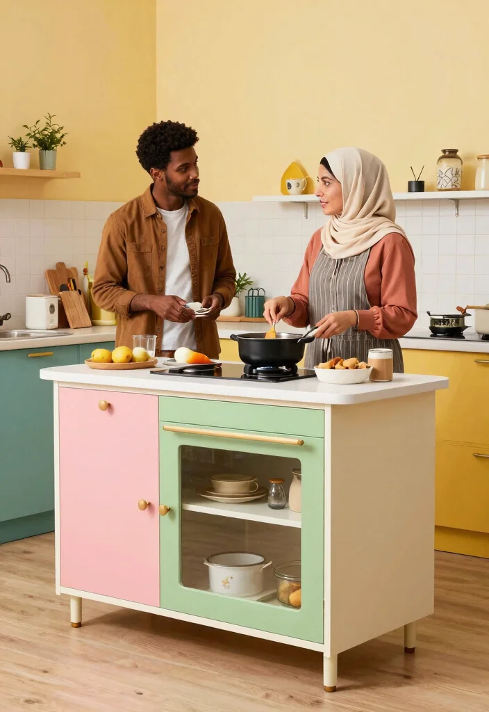 15 Portable Kitchen Islands That Will Revolutionize Your Cooking Space (You Won't Believe #7!) - 15. Customizable Islands for Personalization 1