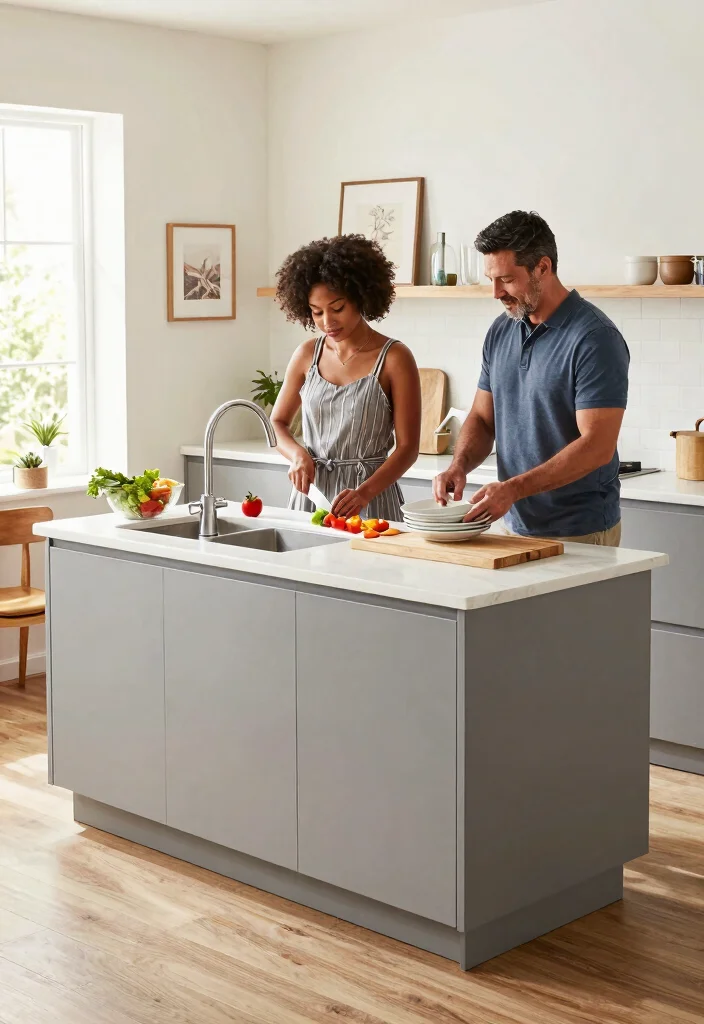 15 Portable Kitchen Islands That Will Revolutionize Your Cooking Space (You Won't Believe #7!) - 7. The Ultimate Island: A Hybrid of Functionality and Style 1