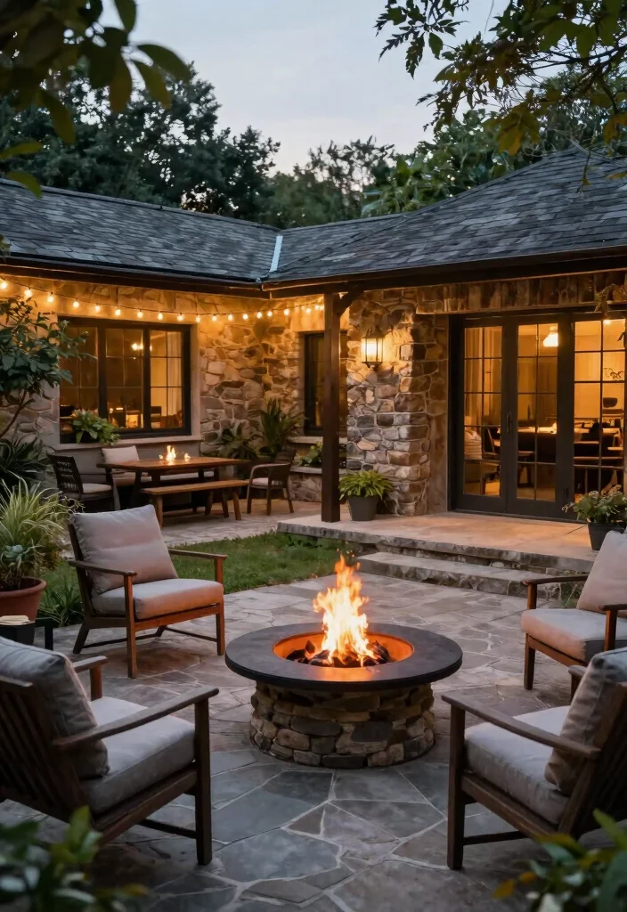 15 Rustic Fire Pit Design Ideas That'll Make Your Backyard the Coziest Spot Ever! - Conclusion 1
