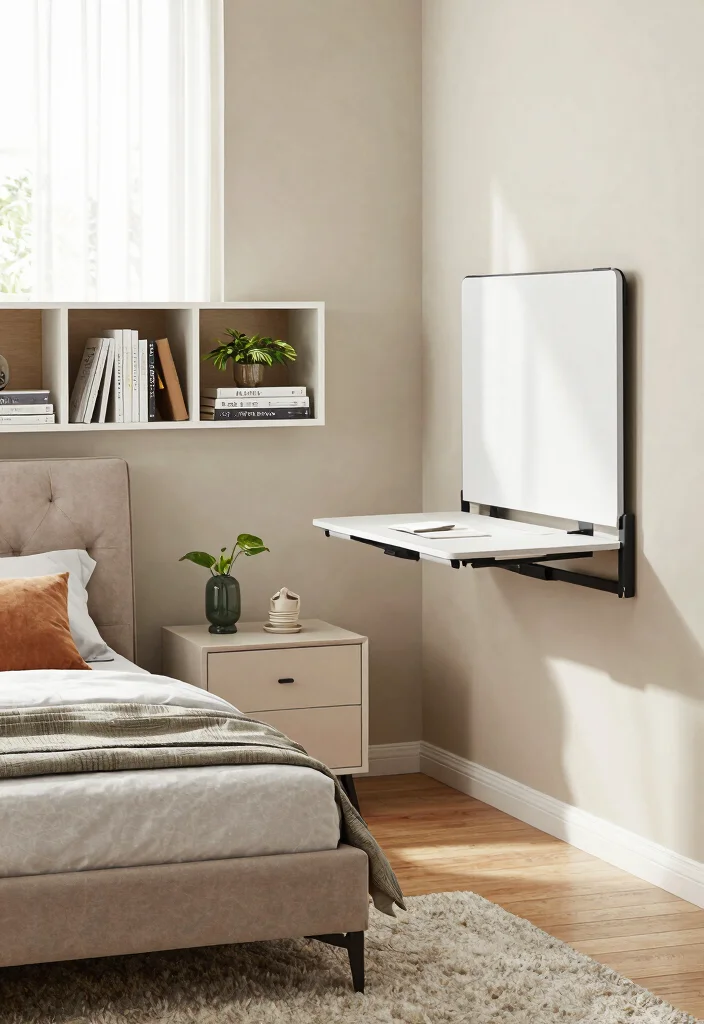 15+ Small Bedroom Layout Ideas That'll Maximize Your Space and Style! 13 15+ Small Bedroom Layout Ideas That'll Maximize Your Space and Style! - 2. Multi-Functional Furniture 1