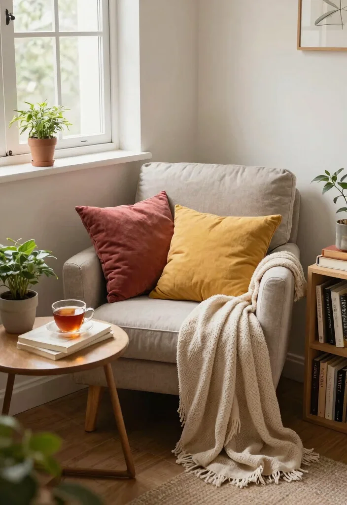 15+ Small Bedroom Layout Ideas That'll Maximize Your Space and Style! 27 15+ Small Bedroom Layout Ideas That'll Maximize Your Space and Style! - 6. Cozy Nooks 1