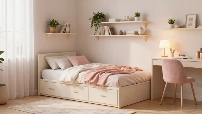 15+ Small Bedroom Layout Ideas That'll Maximize Your Space and Style!